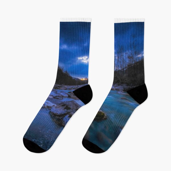 Item preview, BLUE HOUR RIVER designed and sold by SSP-PRINTS.