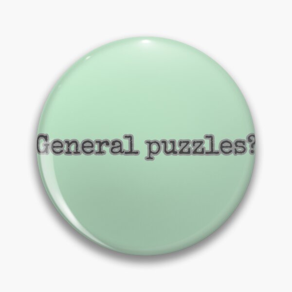 Item preview, General puzzles? designed and sold by bloomingstars.