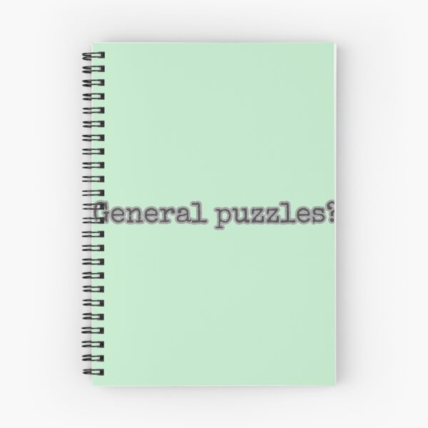 Item preview, General puzzles? designed and sold by bloomingstars.