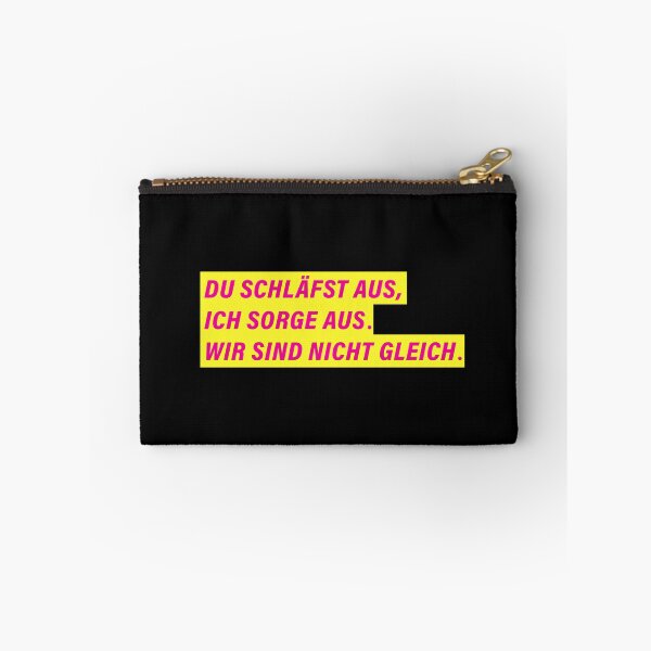 Item preview, YOU SLEEP IN, I'LL TAKE CARE OF. WE ARE NOT THE SAME | Free Democratic Party design designed and sold by Drecksseite.