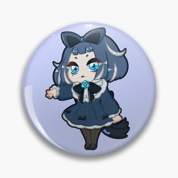 Item preview, Goth Loli Black Cat Girl designed and sold by Azucarine.