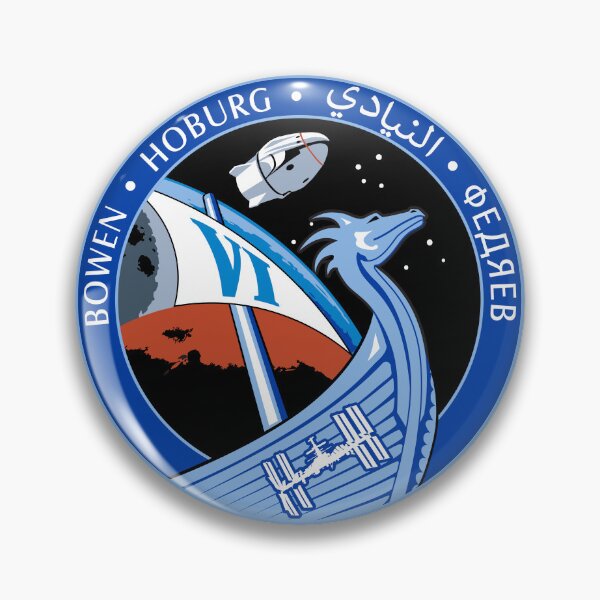 Item preview, SpaceX Crew-6 Mission designed and sold by -Stack-.
