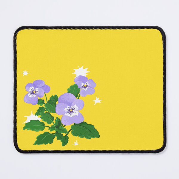 Item preview, purple pansies designed and sold by GalTheUnicorn.