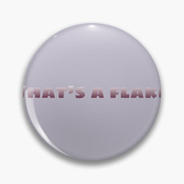 Item preview, What’s a flake? designed and sold by bloomingstars.