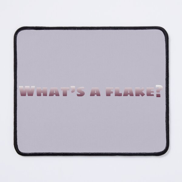 Item preview, What’s a flake? designed and sold by bloomingstars.