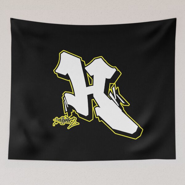 Item preview, LETTER H BY ESONE URBAN GRAFFITI STREET STYLE  designed and sold by GraffitiBomberZ.