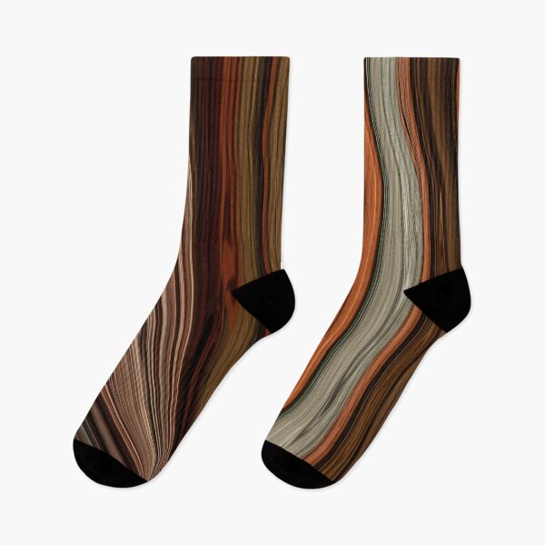 Item preview, Shades of Wood Abstract Art designed and sold by beyondrainbows.