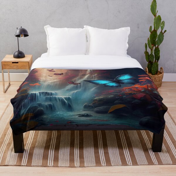 Item preview, Magical Butterflies Valley by the Waterfall M2 designed and sold by Goddess888.