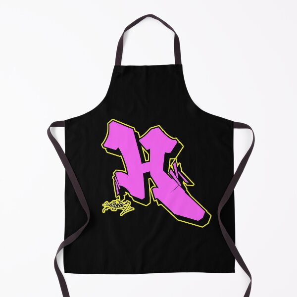 Item preview, PINK LETTER H BY ESONE URBAN GRAFFITI STREET STYLE  designed and sold by GraffitiBomberZ.
