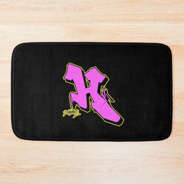 Item preview, PINK LETTER H BY ESONE URBAN GRAFFITI STREET STYLE  designed and sold by GraffitiBomberZ.