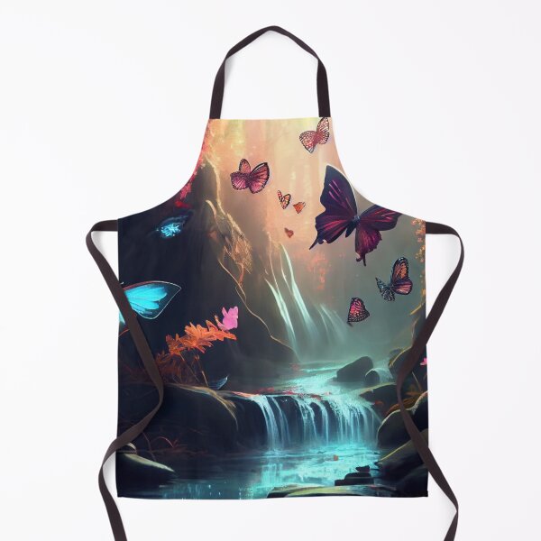 Item preview, Magical Butterflies Valley by the Waterfall M8 designed and sold by Goddess888.