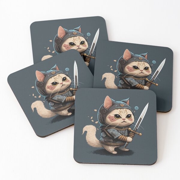 Item preview, Kabuto Cat designed and sold by karimhaddad.