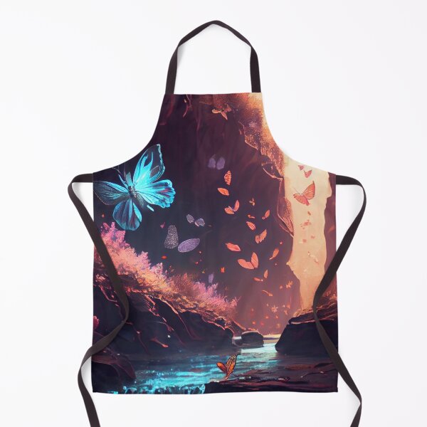 Item preview, Magical Butterflies Valley by the Waterfall M6 designed and sold by Goddess888.
