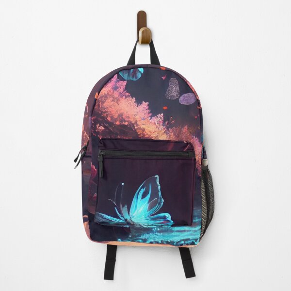 Item preview, Magical Butterflies Valley by the Waterfall M6 designed and sold by Goddess888.