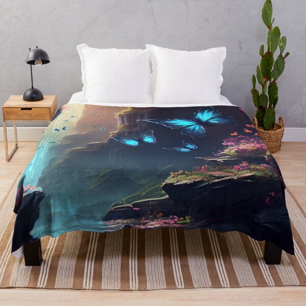 Item preview, Magical Butterflies Valley by the Waterfall M4 designed and sold by Goddess888.