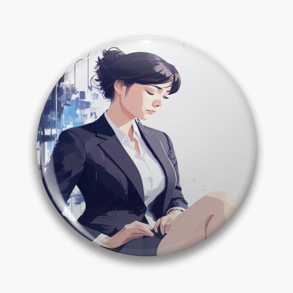 Aperçu de l'œuvre Office girl créée et vendue par Andee K.