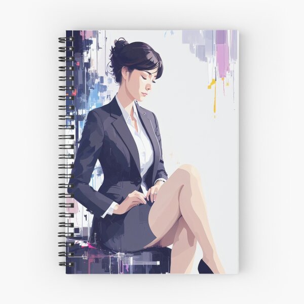 Artikelvorschau, Office girl entworfen und verkauft von Andee K.