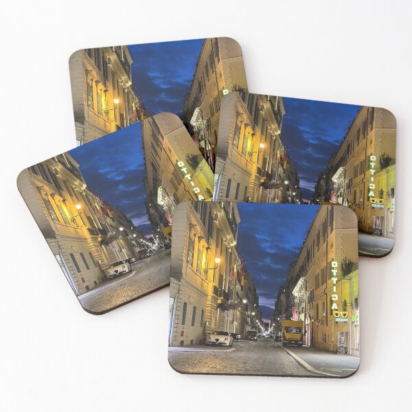 Item preview, Serene blue sky in the streets of Rome, Italy #nofilter  designed and sold by Mariam Kabbout.