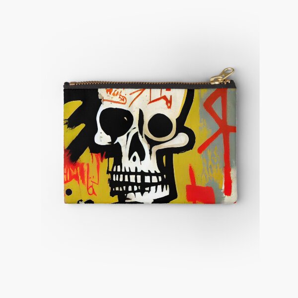Item preview, Skull Graffiti Abstract Symphony - Neo Expressionism Graffiti Fusion Artwork designed and sold by ZickDezine.
