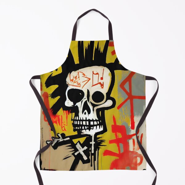 Item preview, Skull Graffiti Abstract Symphony - Neo Expressionism Graffiti Fusion Artwork designed and sold by ZickDezine.