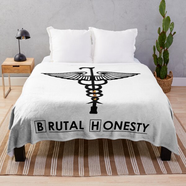 Item preview, BRUTAL HONESTY BLACK designed and sold by 007leon.