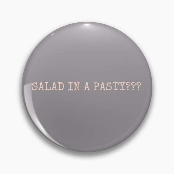 Item preview, Salad in a pasty Phillip schofield  designed and sold by bloomingstars.