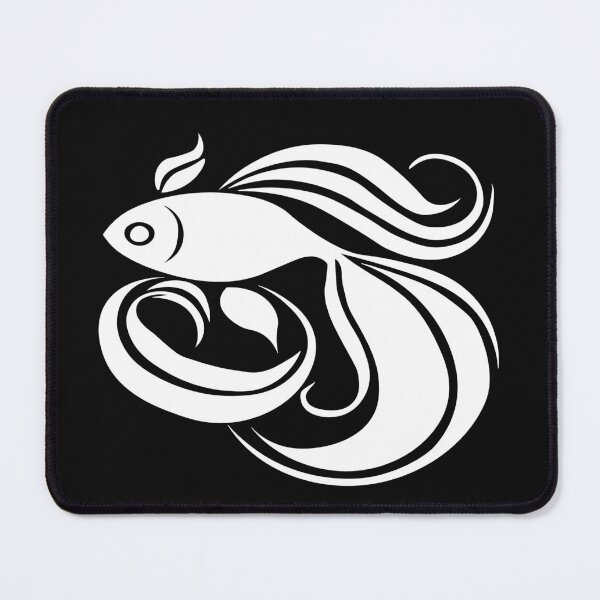 Item preview, white goldfish designed and sold by andrew JOHNSEN.