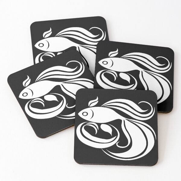 Item preview, white goldfish designed and sold by andrew JOHNSEN.