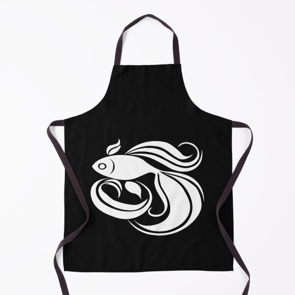 Item preview, white goldfish designed and sold by andrew JOHNSEN.