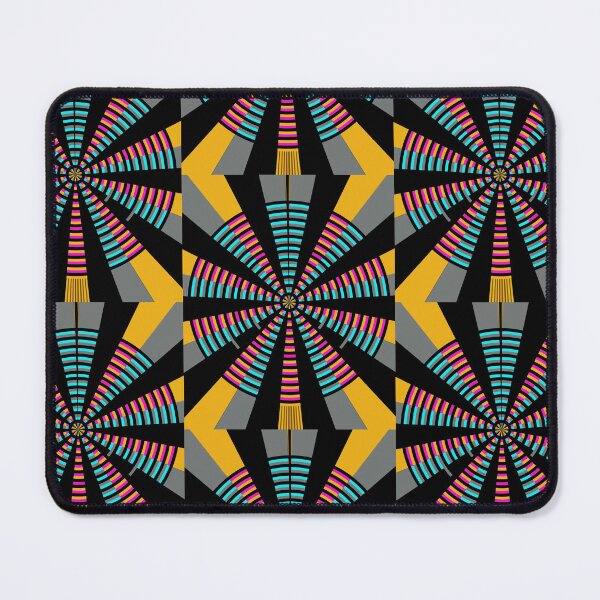 Item preview, Abstracts Geometric Sacred Parallel Lines Shape Circular Pattern Art Dimension Dodern Modern Gift designed and sold by Dodern.