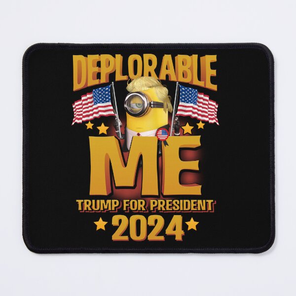 Item preview, Deplorable Me Trump For President 2024 designed and sold by zedbubblez.