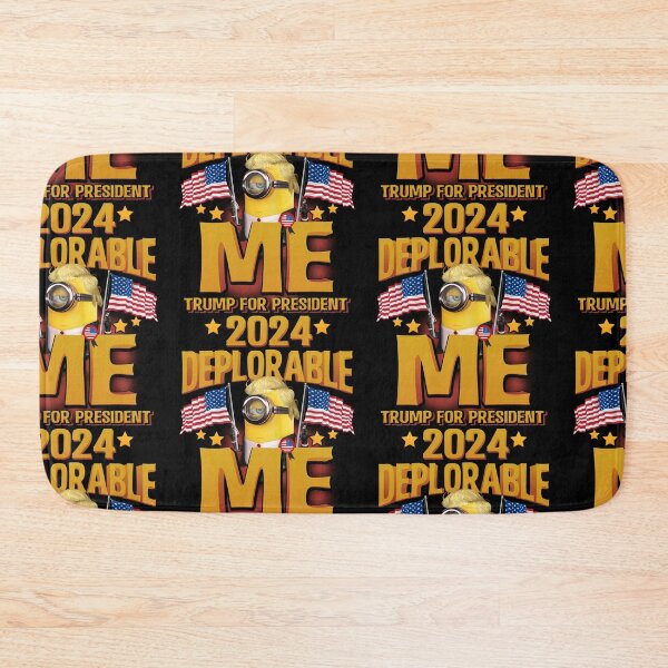 Item preview, Deplorable Me Trump For President 2024 designed and sold by zedbubblez.