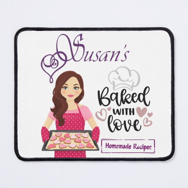 Item preview, Susan’s Baked With Love HomeMade Recipes designed and sold by CBDOilPrincess.