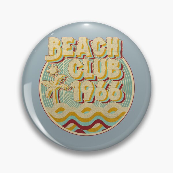 Item preview, vintage retro beach club 70s 1966 with spirale turqoise designed and sold by lordcobra.