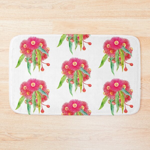 Item preview, Pink Gum Tree Blooms designed and sold by Sketchbook Designs.