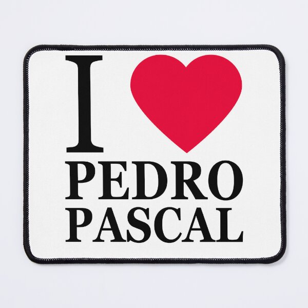 Item preview, I love Pedro Pascal (2) designed and sold by elisc.