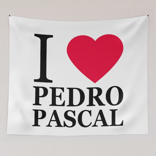 Item preview, I love Pedro Pascal (2) designed and sold by elisc.