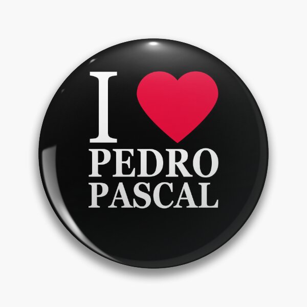 Item preview, I love Pedro Pascal designed and sold by elisc.