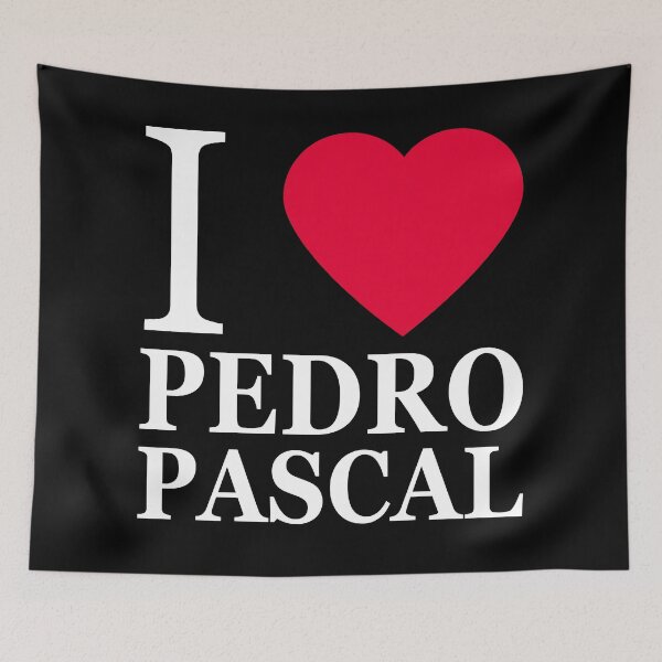 Item preview, I love Pedro Pascal designed and sold by elisc.