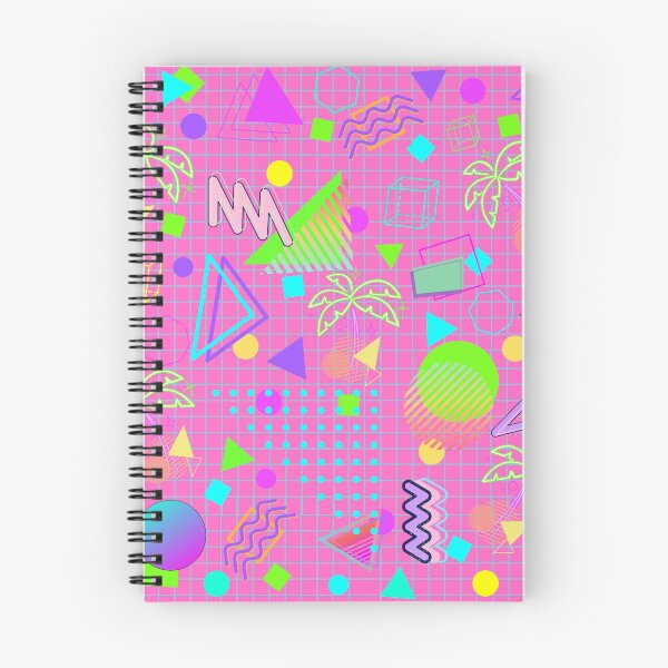 Item preview, Chaotic Memphis Style designed and sold by TotallyRetroArt.