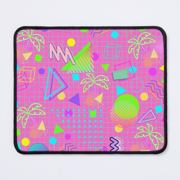 Item preview, Chaotic Memphis Style designed and sold by TotallyRetroArt.