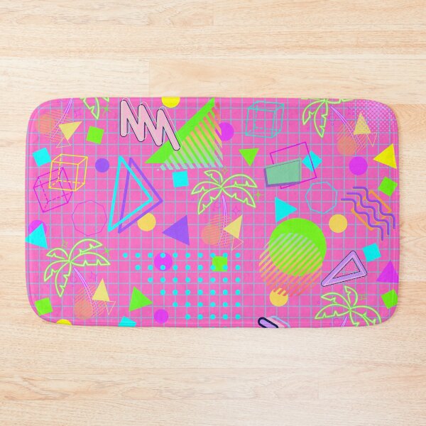 Item preview, Chaotic Memphis Style designed and sold by TotallyRetroArt.