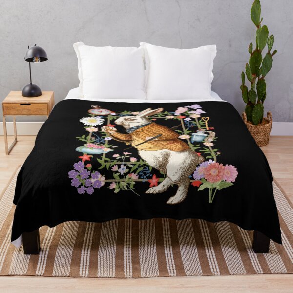 Item preview, White Rabbit, Alice in wonderland designed and sold by Martzart.