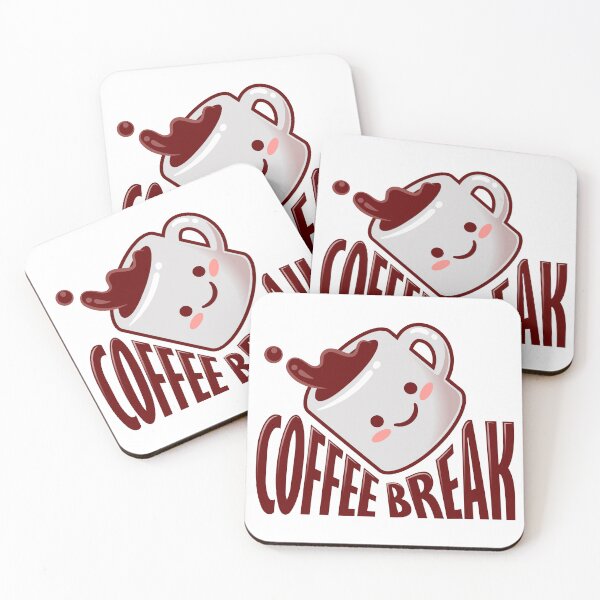 Item preview, Coffee cup cartoon character designed and sold by Tony J.