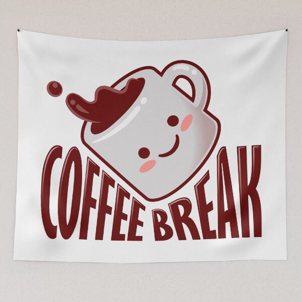 Item preview, Coffee cup cartoon character designed and sold by Tony J.