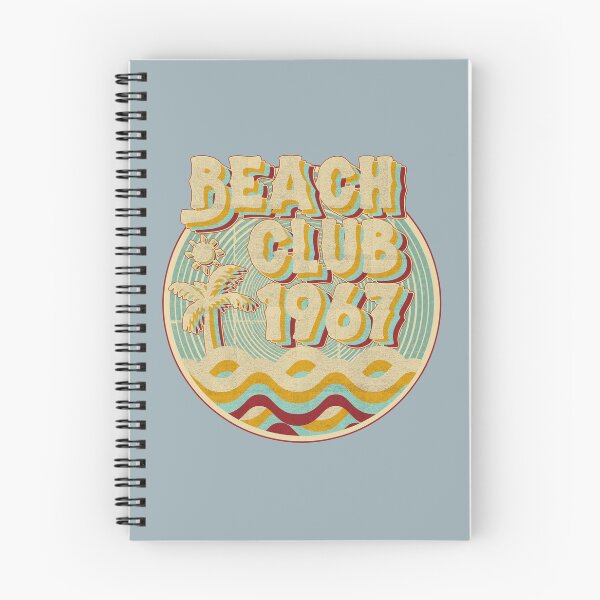 Item preview, vintage retro beach club 70s 1967 with spirale turqoise designed and sold by lordcobra.