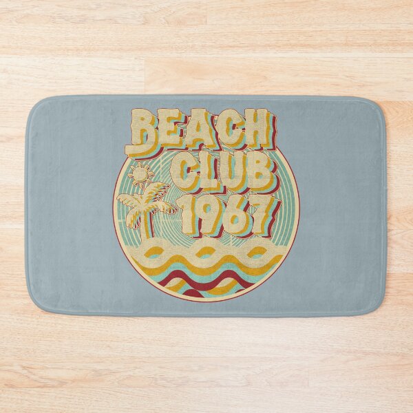 Item preview, vintage retro beach club 70s 1967 with spirale turqoise designed and sold by lordcobra.