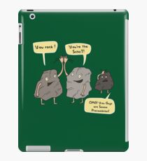 EARTH HUMOR iPad Case/Skin
