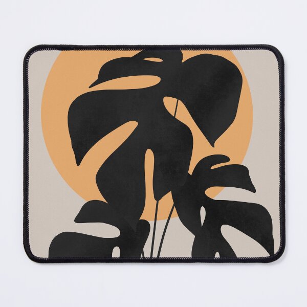 Artikelvorschau, Abstrakte Monstera-Blatt-Kunst entworfen und verkauft von ArtbyCiage.