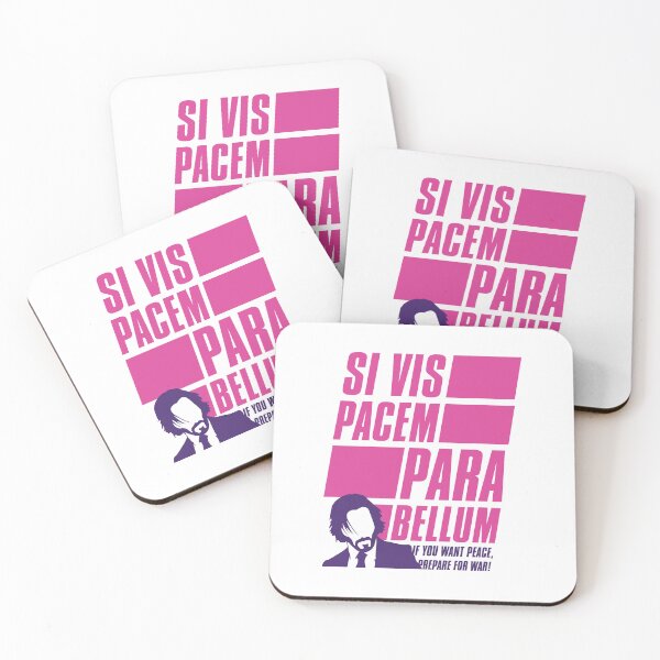 Item preview, Si Vis Pacem Para Bellum designed and sold by Cine Store Merch.